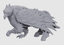 Dungeons & Dragons: Nolzurs Marvelous Miniatures: Hippogriff 90114